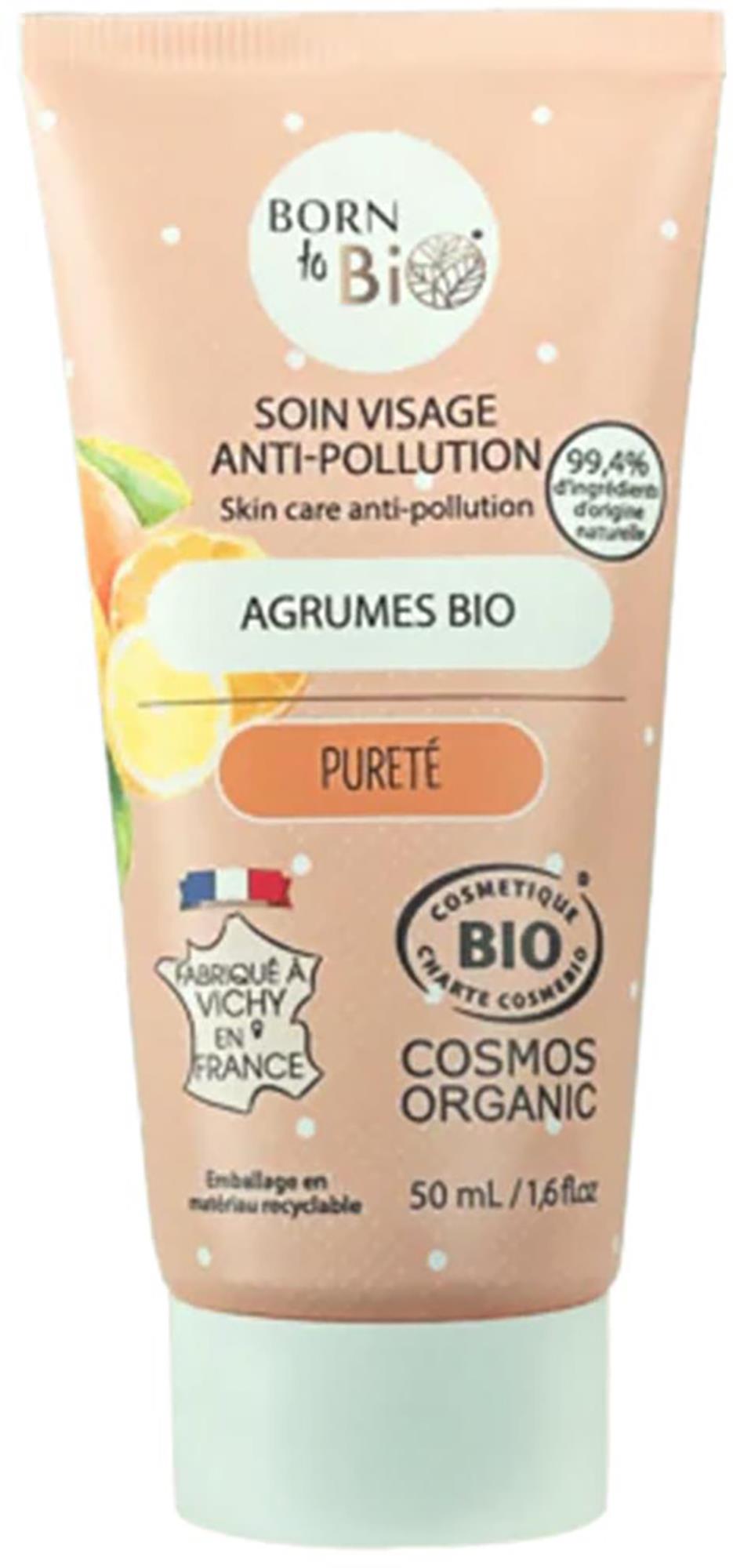 Born to Bio Antipollution Face Care for Oily Skin 50 ml | lyko.com
