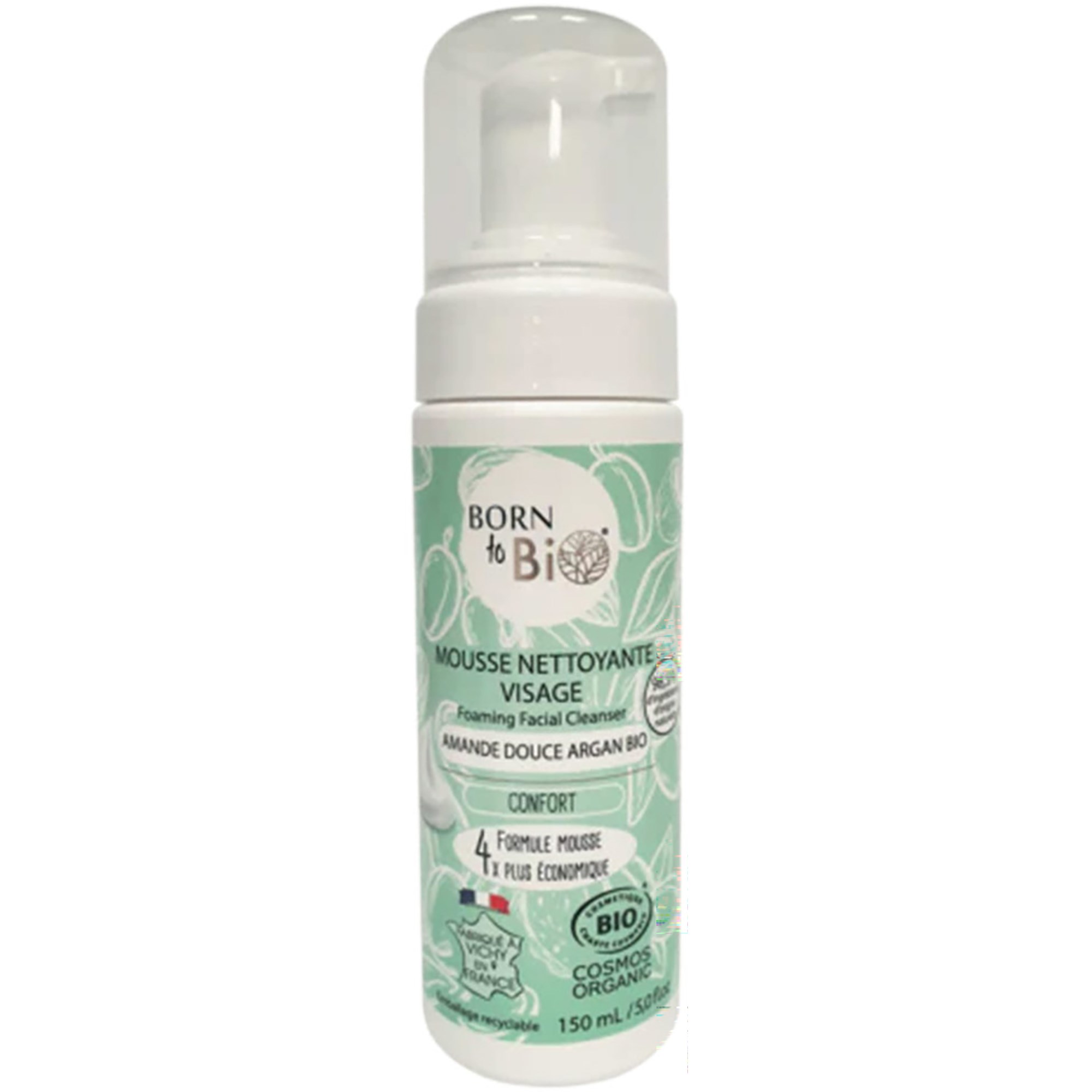 Born to Bio Cleansing Foam For Normal Skin 150 ml