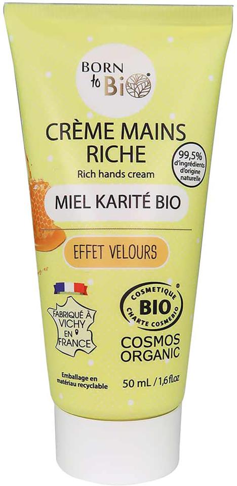 Born to Bio Cosmos Organic Nourhishing Hand Cream 50ml