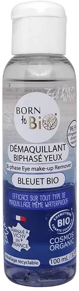 Born to Bio Organic Blueberry Floral Water Biphasic Makeup Remover 100ml
