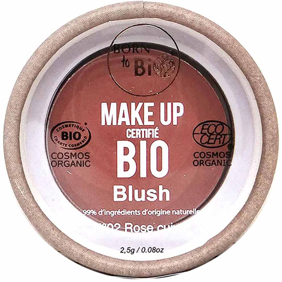 Born to Bio Organic Blush N°2 Rose Cuivre 2,5g