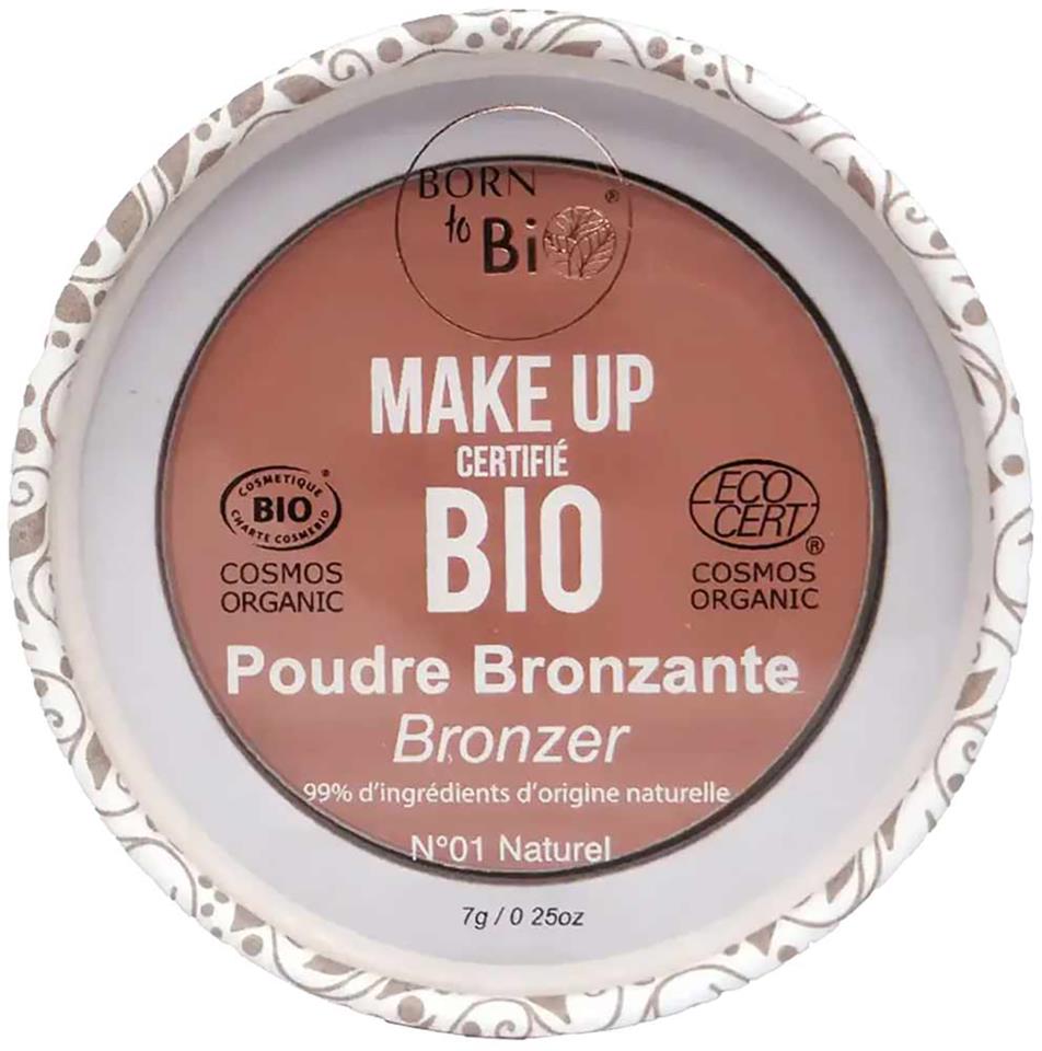 Born to Bio Organic Bronzing Powder N°1 Natural 7g