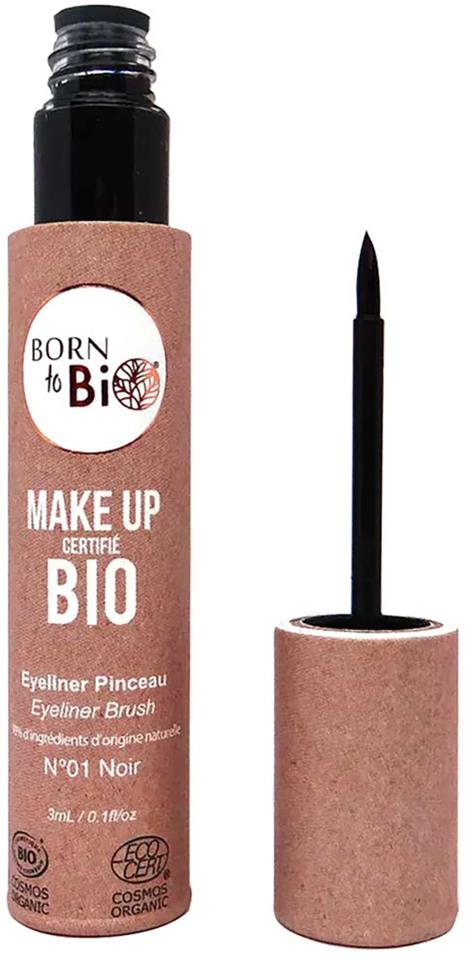 Born to Bio Organic Eye Liner Pencil N°1 Noir 3ml