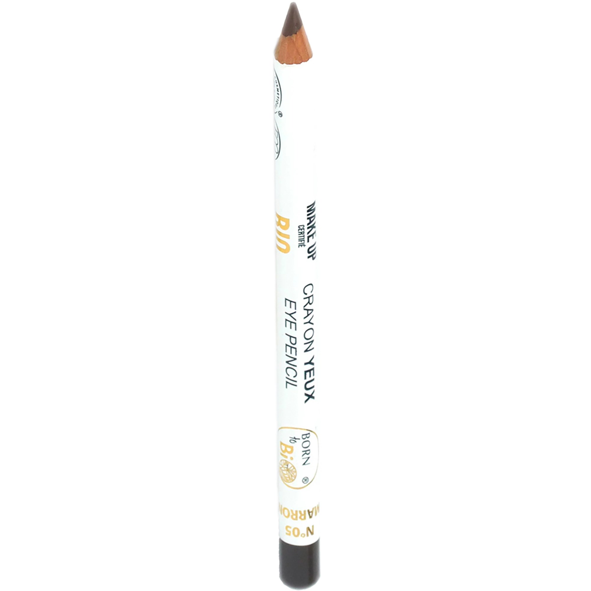 Läs mer om Born to Bio Organic Eye Pencil N°5 Brown