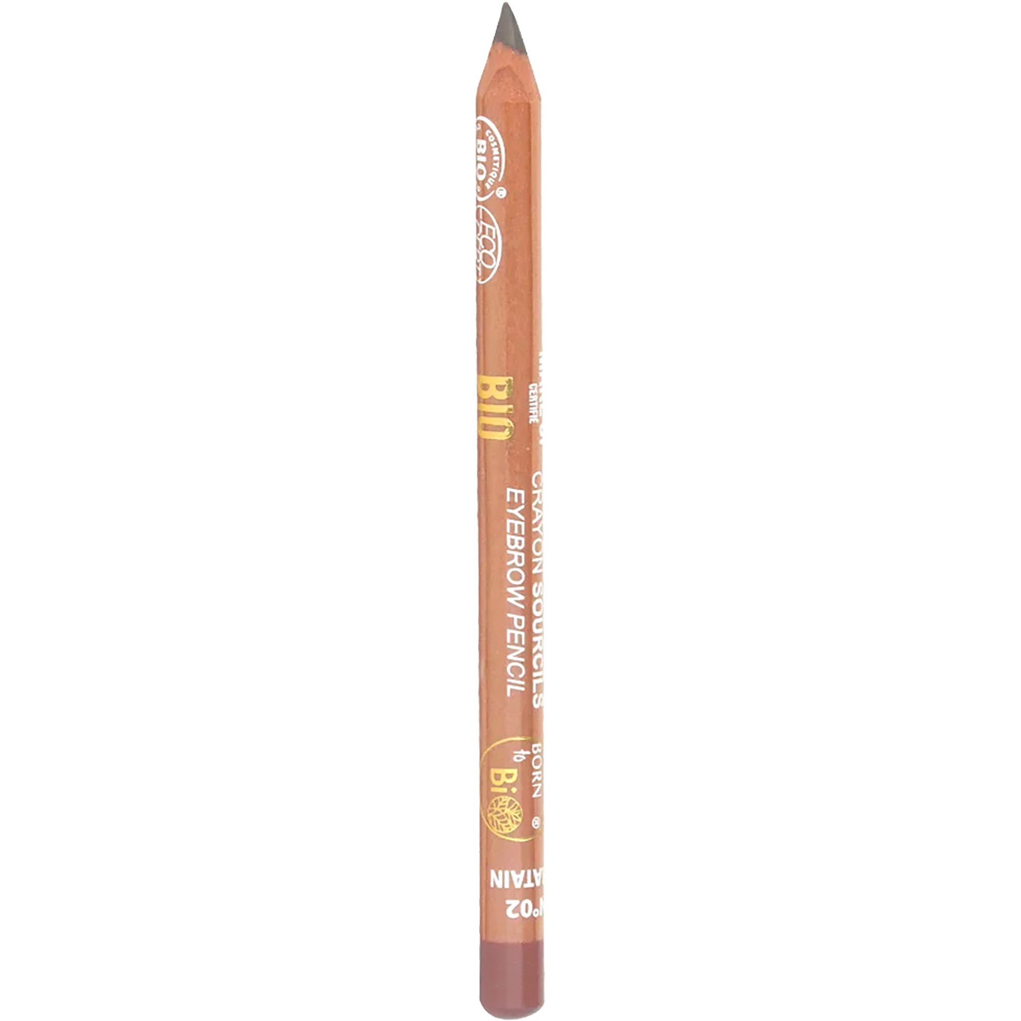 Läs mer om Born to Bio Organic Eyebrow Pencil N° 2 Chestnut
