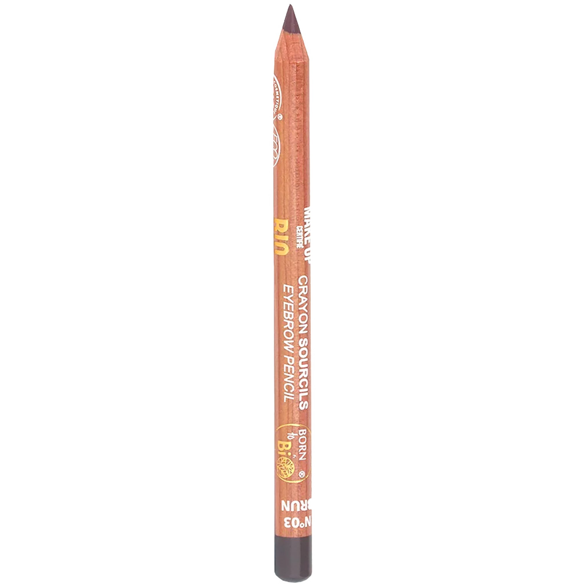 Läs mer om Born to Bio Organic Eyebrow Pencil N° 3 Brown