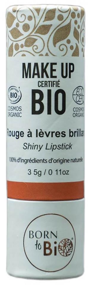 Born to Bio Organic Lipstick N°1 Orange Corail 3,5g