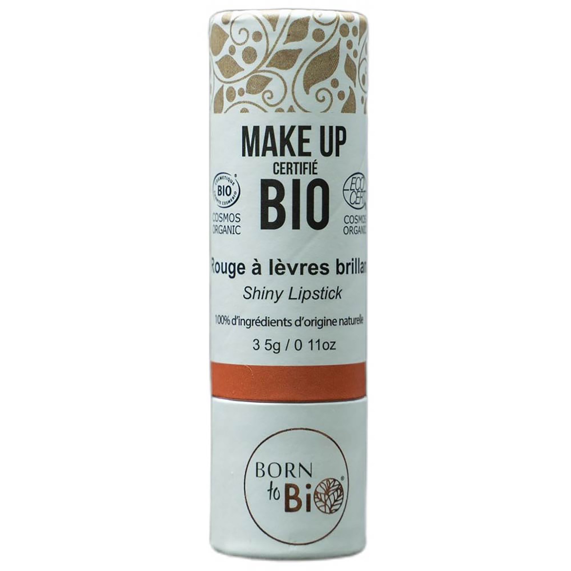 Läs mer om Born to Bio Organic Lipstick N°1 Orange Corail