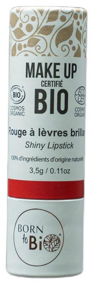 Born to Bio Organic Lipstick N°2 Rouge Royal 3,5g