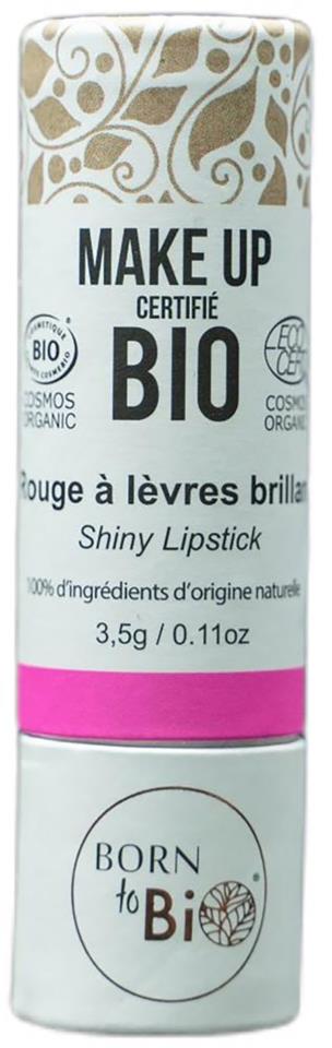 Born to Bio Organic Lipstick N°3 Rose Fuchsia 3,5g