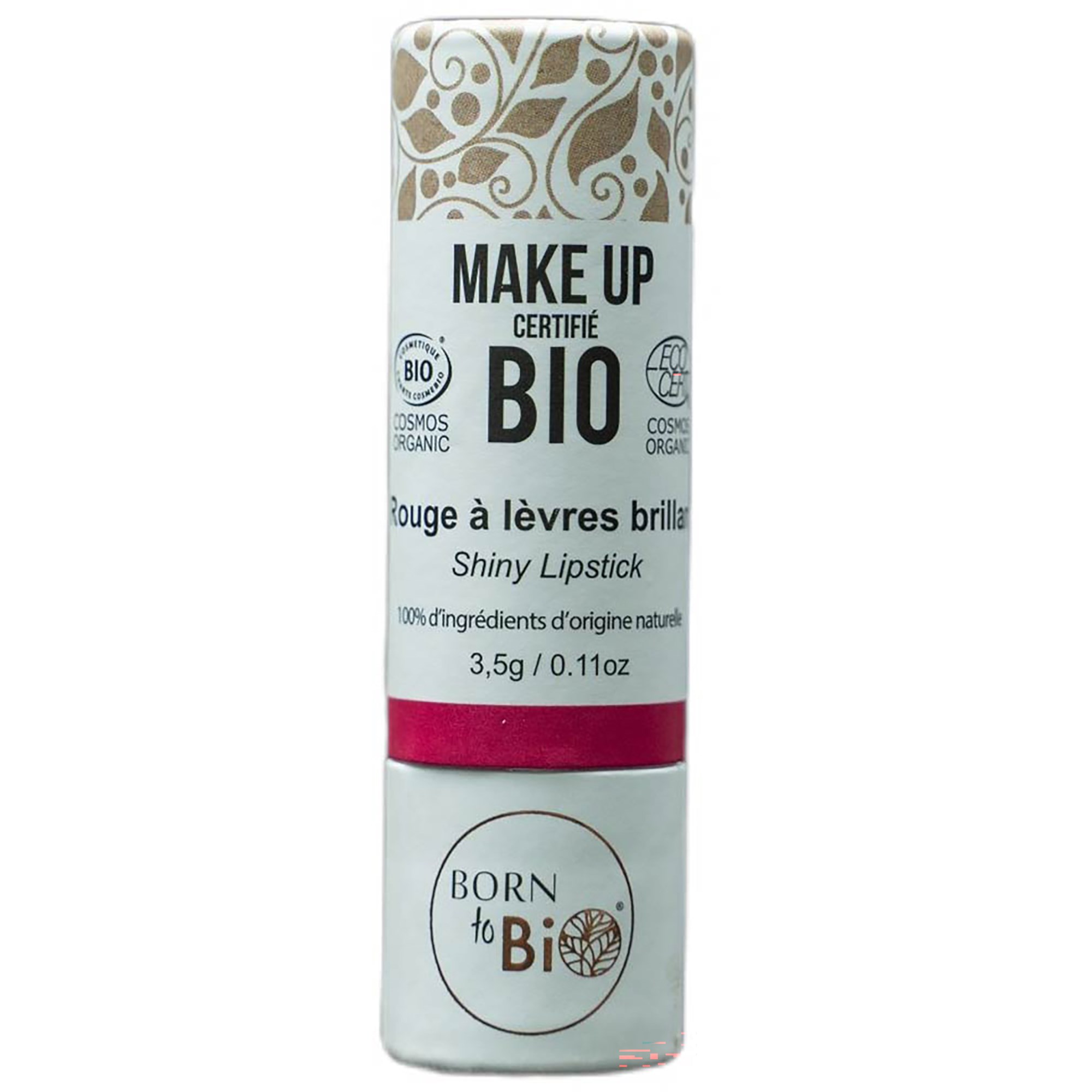 Läs mer om Born to Bio Organic Lipstick N°4 Framboise