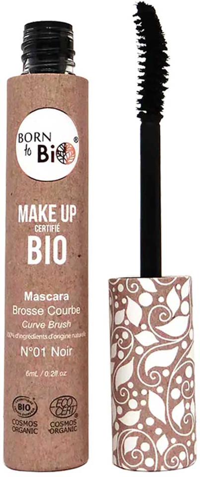 Born to Bio Organic Shaping Mascara N°3 Noir 8ml