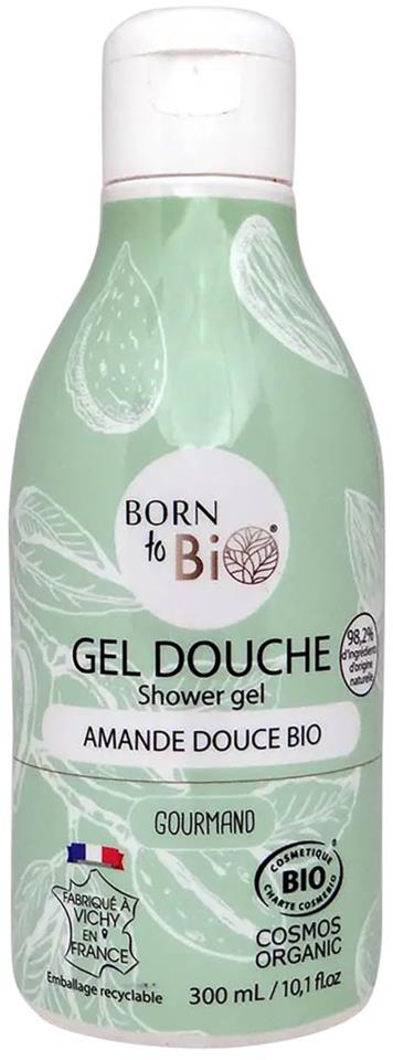 Born to Bio Organic Sweet Almond Shower Gel 300ml