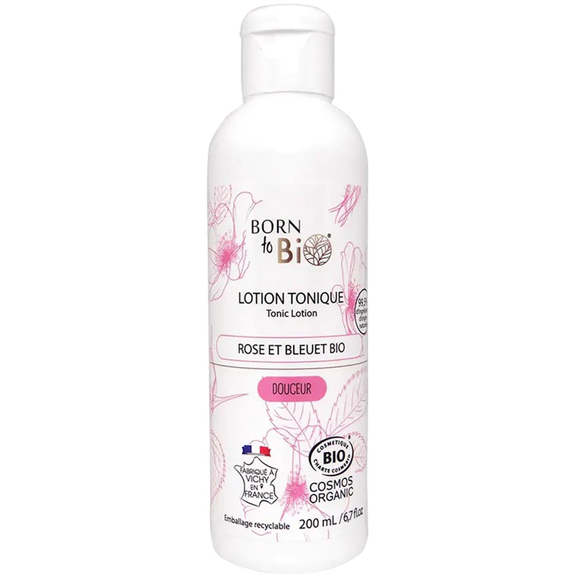 Läs mer om Born to Bio Tonic Lotion With Organic Rose and Blueberry Floral Waters