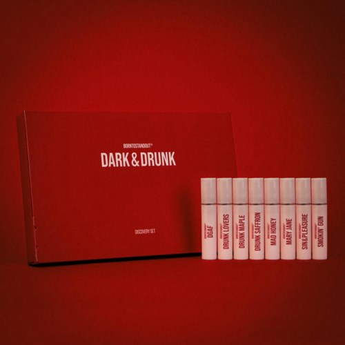 BornToStandOut Dark & Drunk Discovery Kit 16 ml