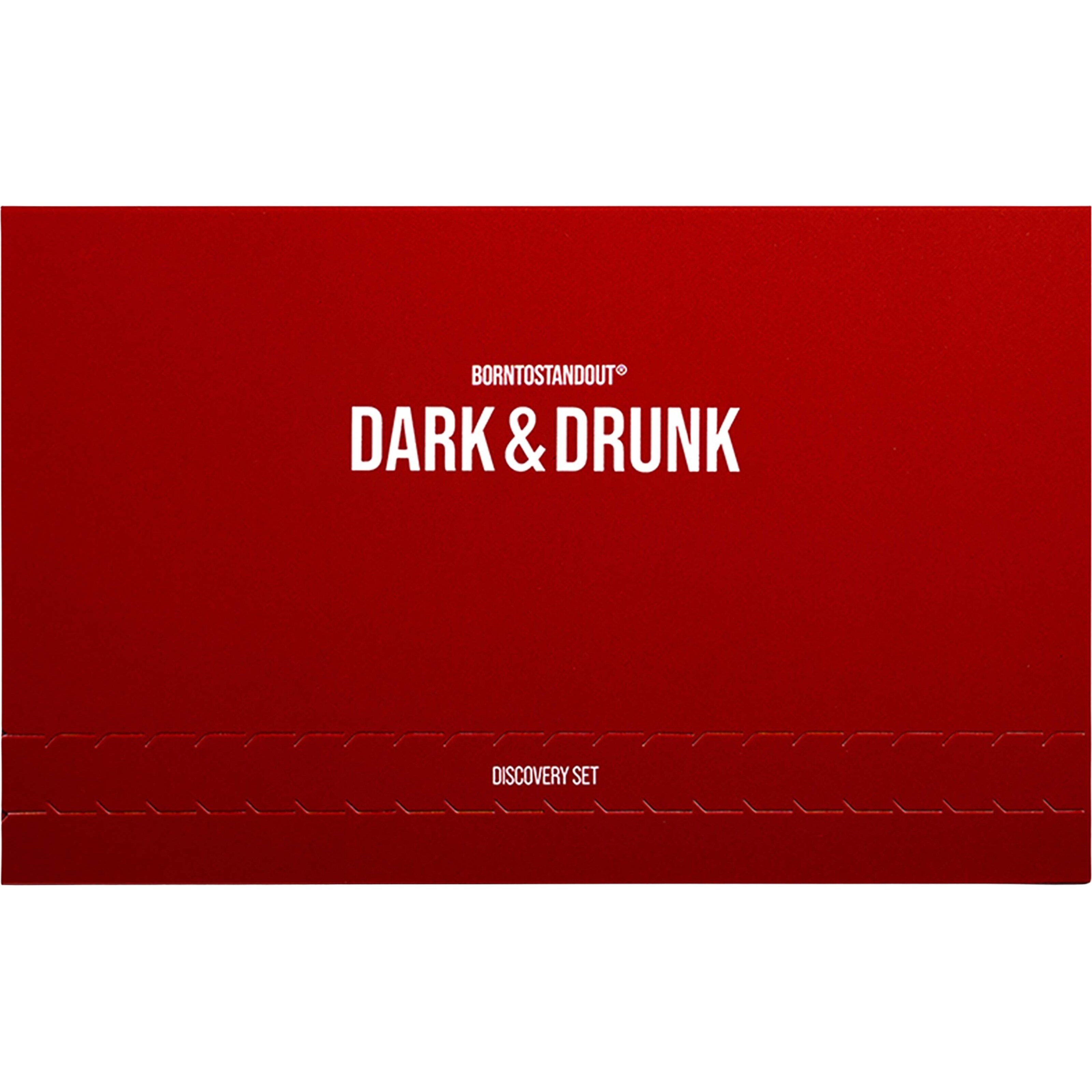 BornToStandOut Dark & Drunk Discovery Kit 16 ml
