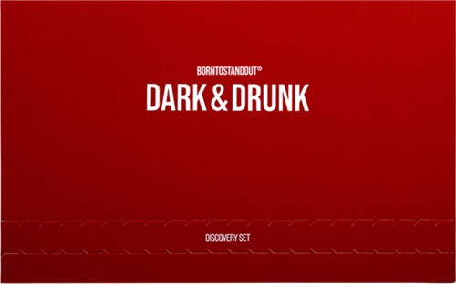 BornToStandOut BornToStandOut Dark & Drunk Discovery Kit 16 ml