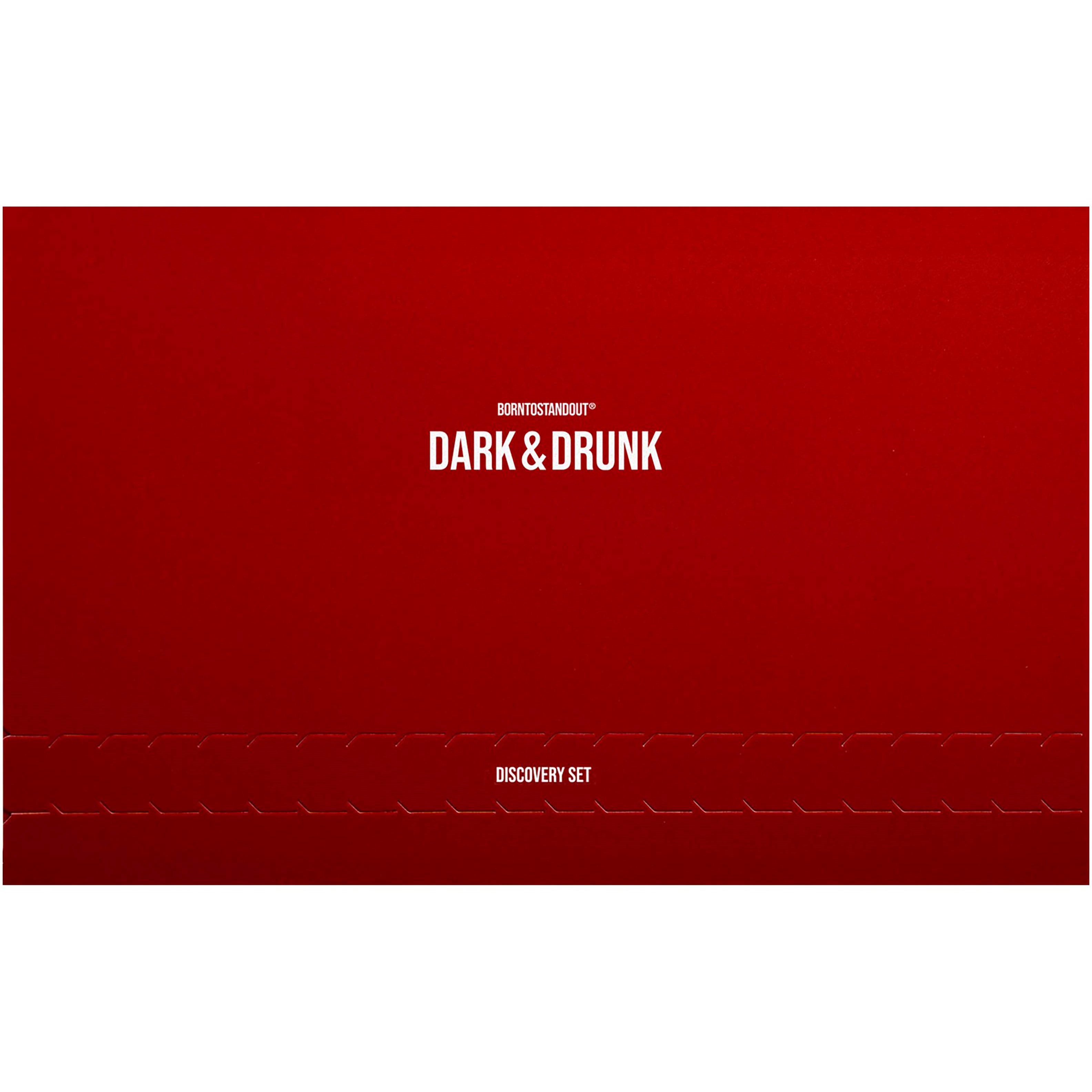 BornToStandOut Dark & Drunk Discovery Kit 8x 2 ml - 1 pcs