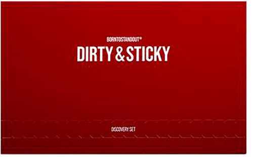 BornToStandOut Dirty & Sticky Discovery Kit 16 ml