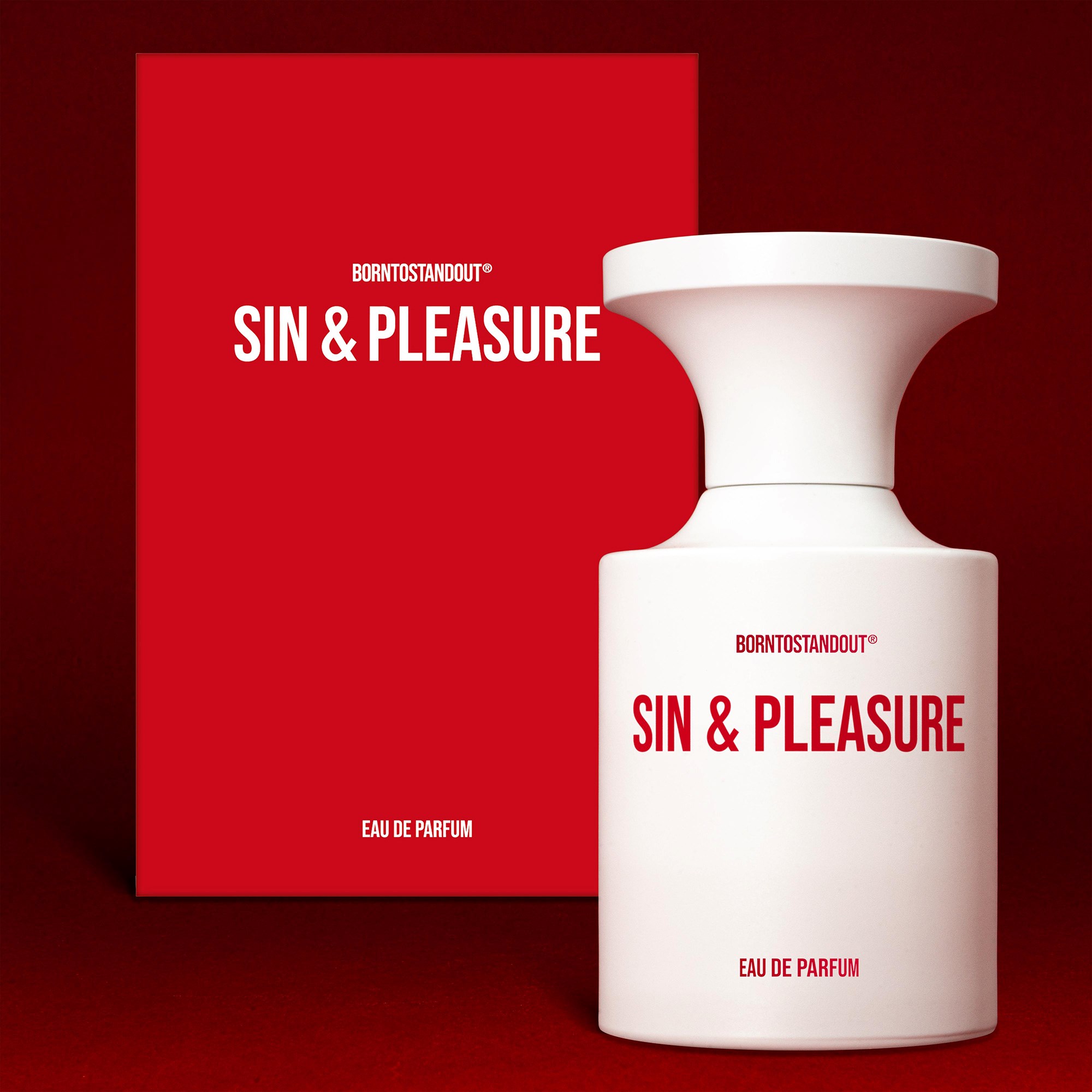 BornToStandOut Sin & Pleasure Eau de Parfum 50 ml (obrázok 2)