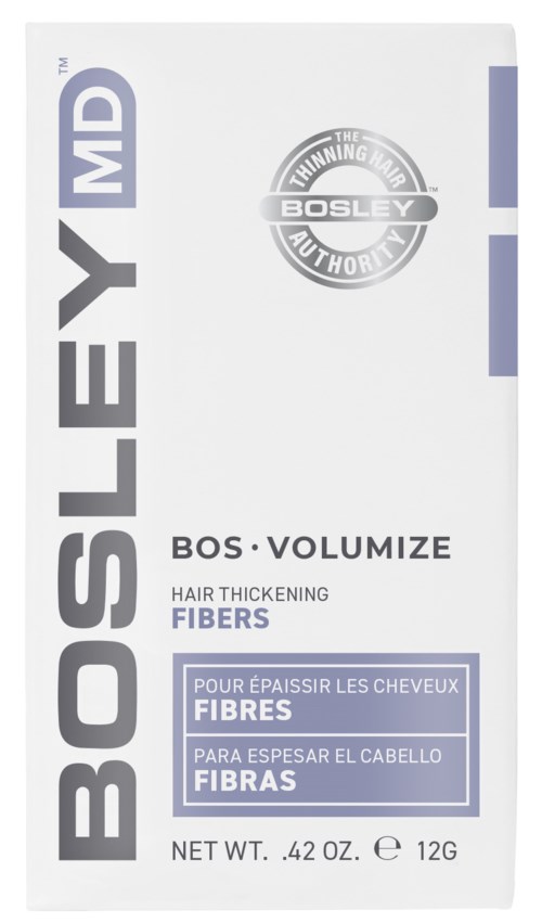 Bosley Hair Thickening Fibers - Medium Brown 12 ml