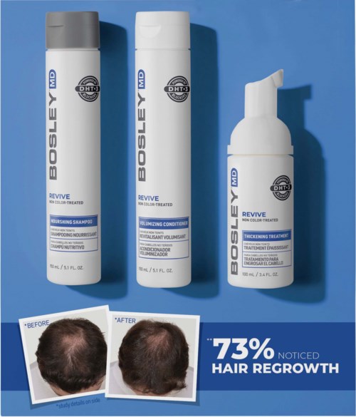 Bosley Reveive non Colored hair Starter Pack