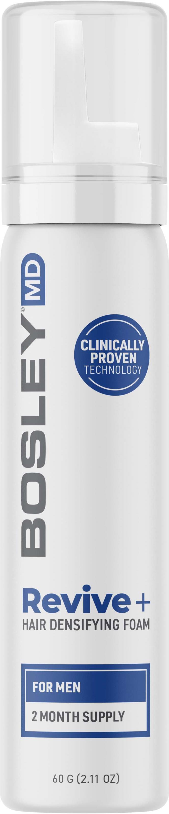 Bosley Revive+ Densifying Foam for Men 62 ml