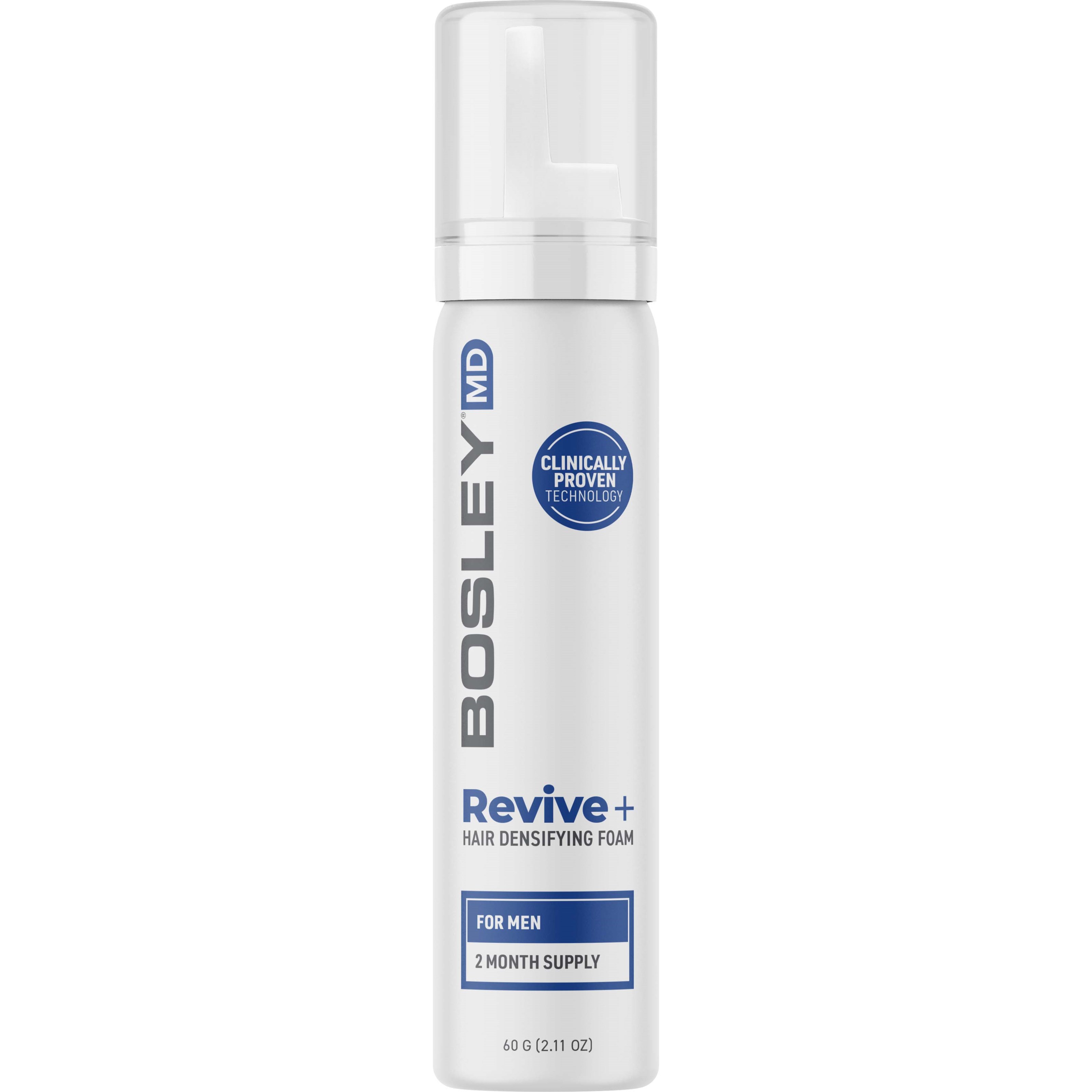 Läs mer om Bosley Revive+ Densifying Foam for Men 62 ml