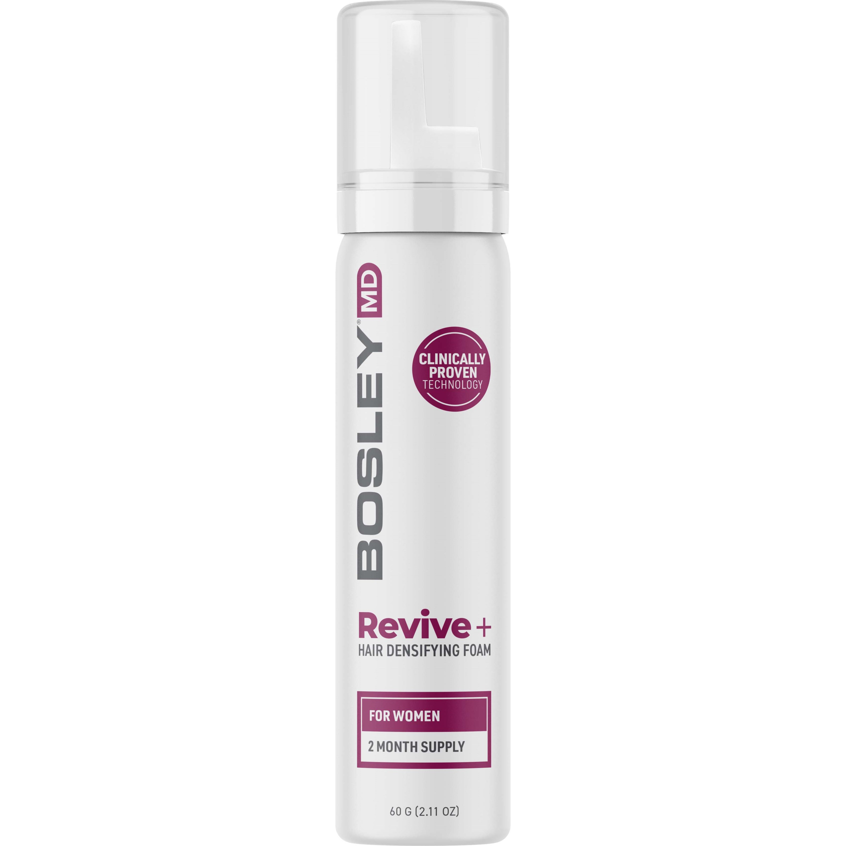 Läs mer om Bosley Revive+ Densifying Foam for Women 62 ml