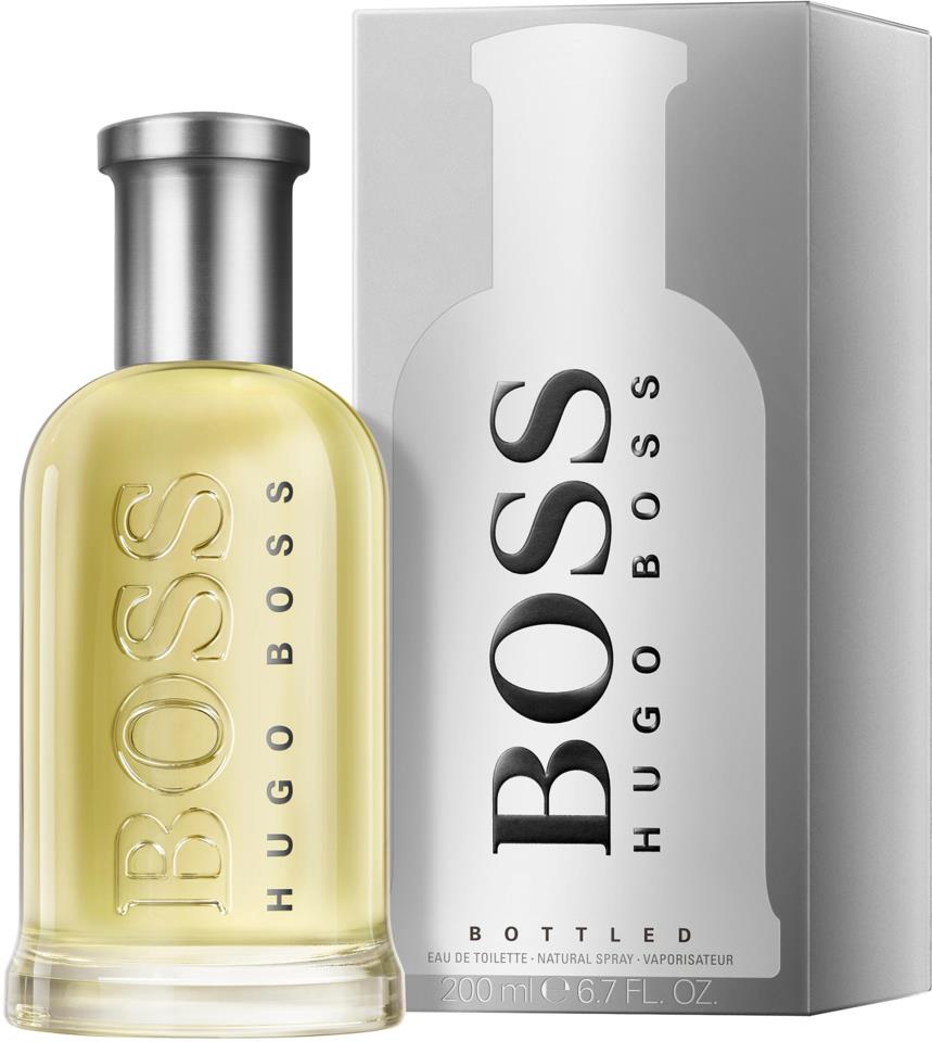 Boss Bottled Eau de Toilette for Men 200 ml