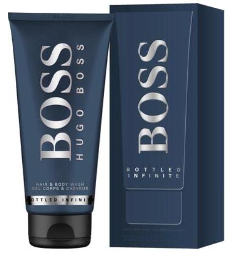Hugo boss unlimited outlet shower gel