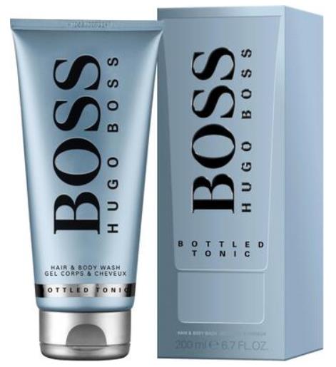 Boss Bottled Tonic Shower Gel 200 ml