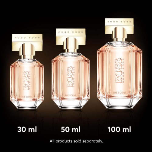 Hugo boss 100 ml the scent best sale