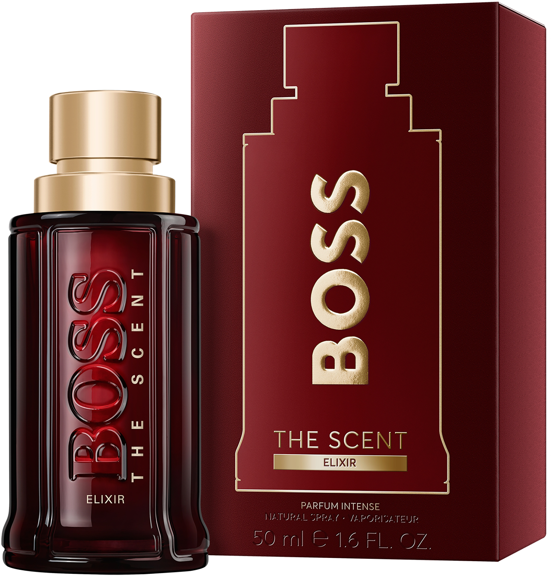 Hugo Boss Boss The Scent Elixir Parfum Intense For Men 50 Ml | Lyko.com