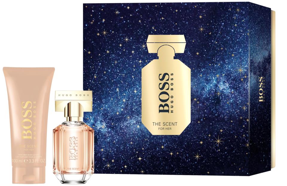 Boss The Scent For Her Gift Set EdP 30 ml + Body Lotion 50ml