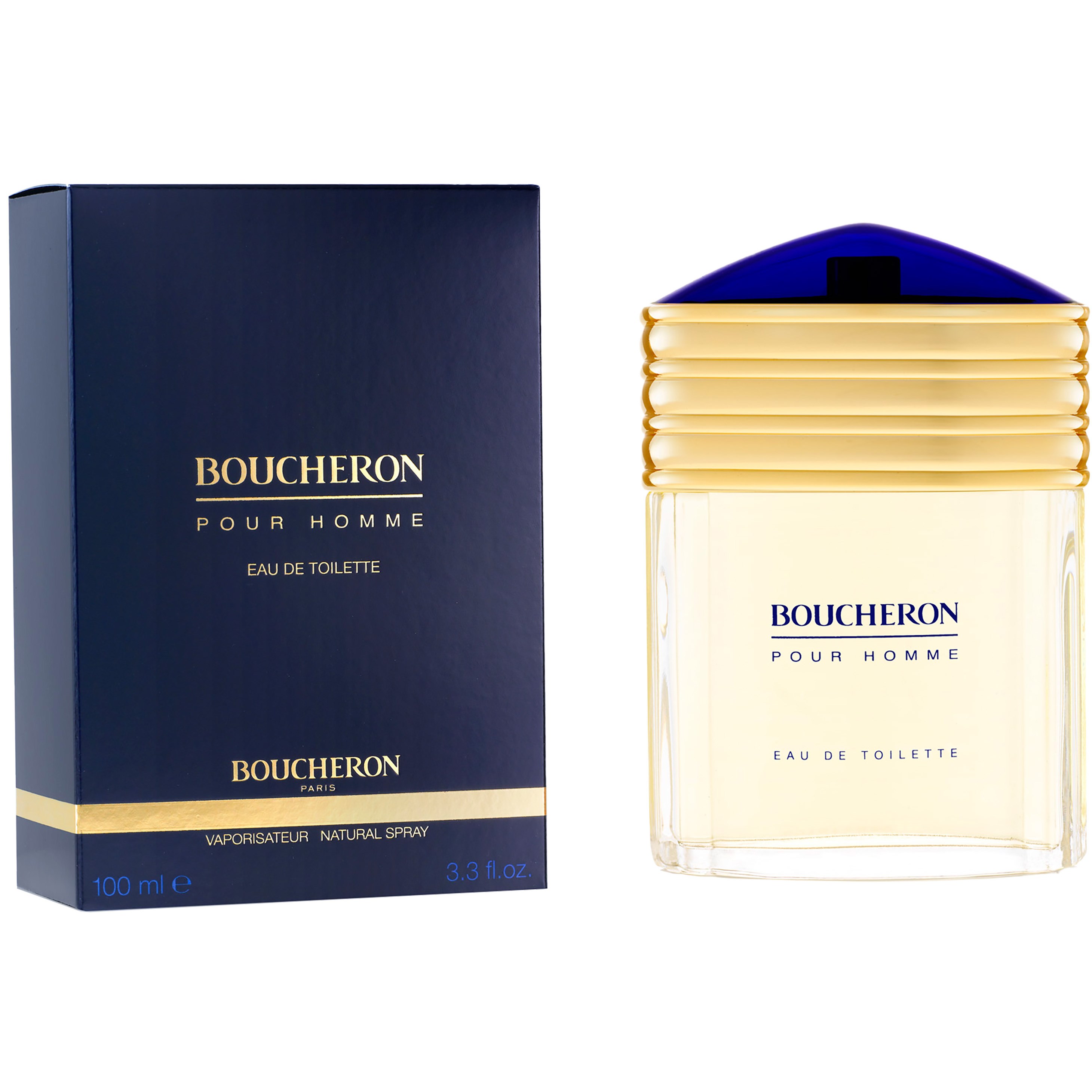 Alternativ bild 1 för Boucheron Pour Homme EDT 100 ml