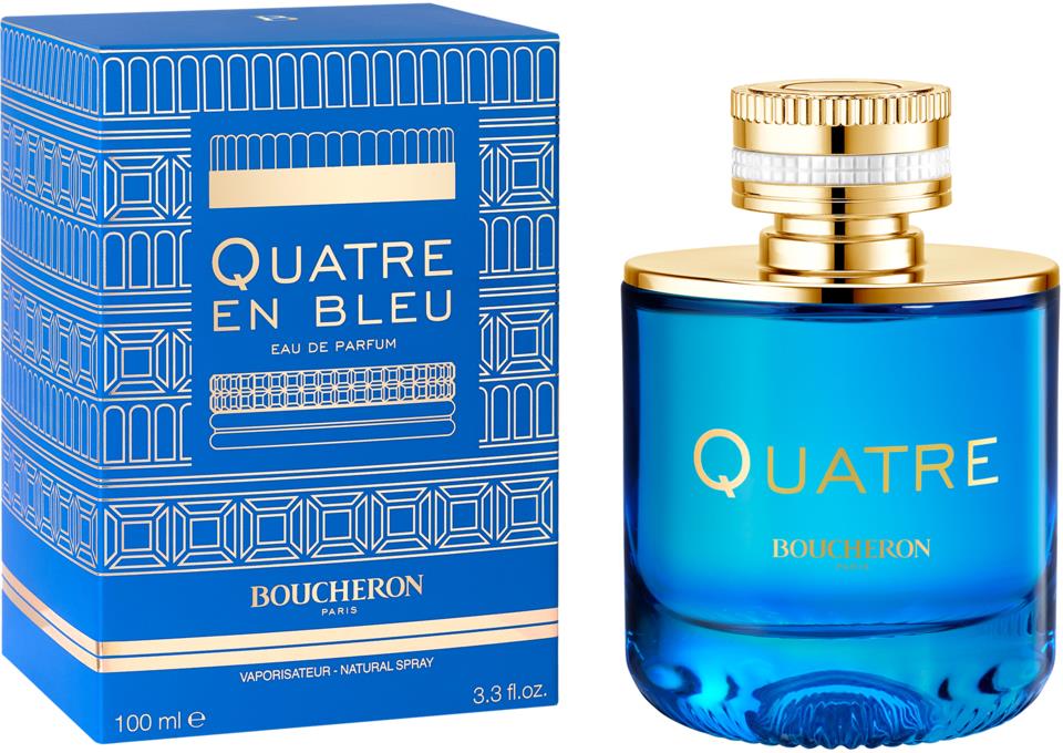 BOUCHERON Quatre En Bleu Eau de Parfum 100 ml