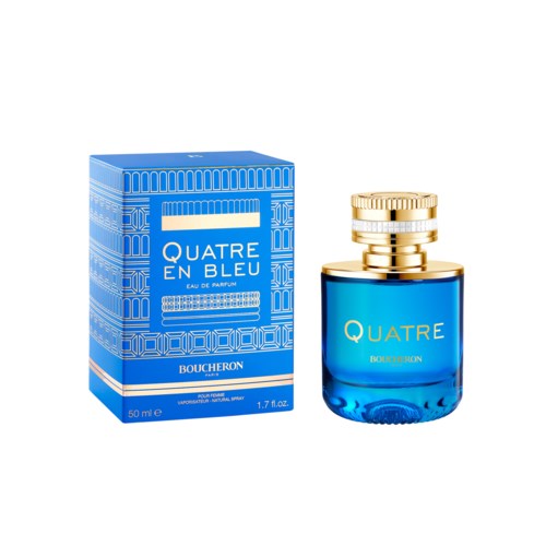 Boucheron Quatre En Bleu Eau de Parfum 50 ml