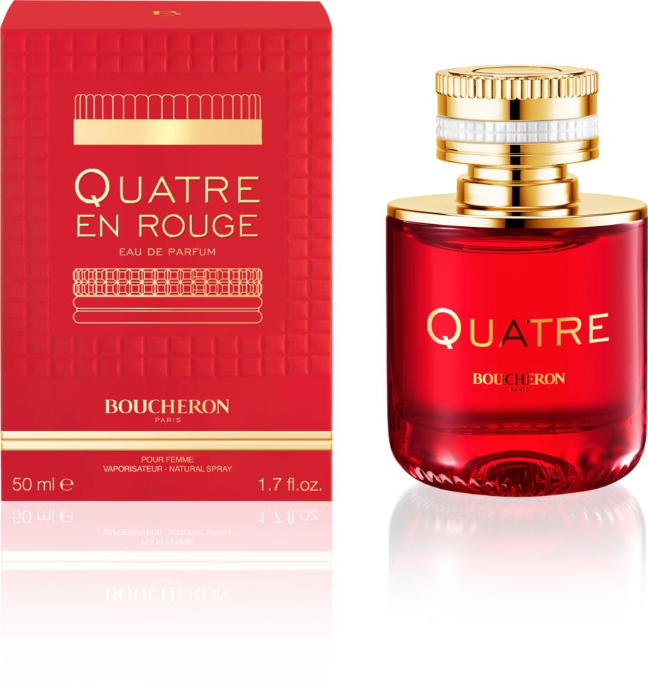Boucheron Quatre En Rouge Eau De Parfum 50ml