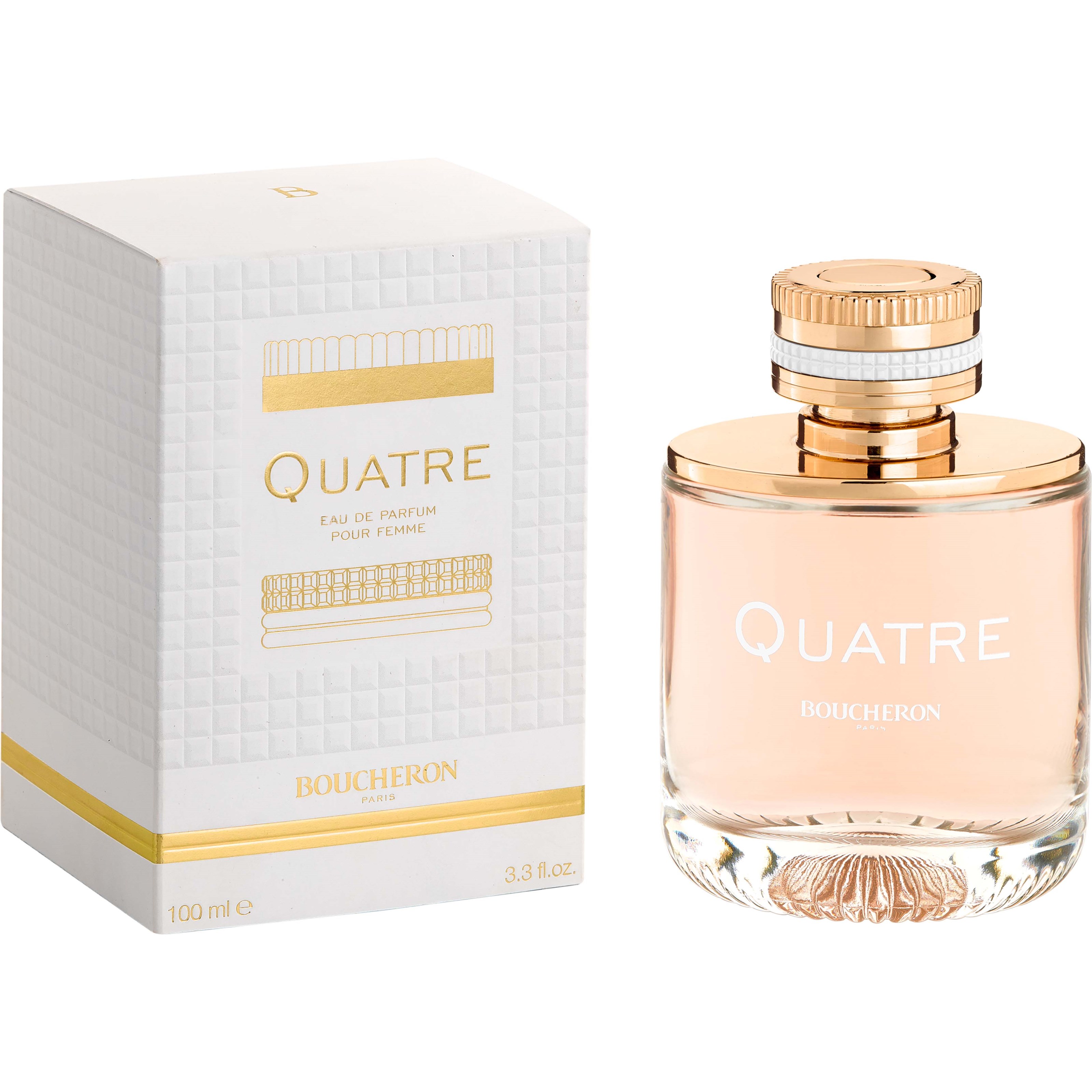 Alternativ bild 1 för Boucheron Quatre For Her EDP 100 ml