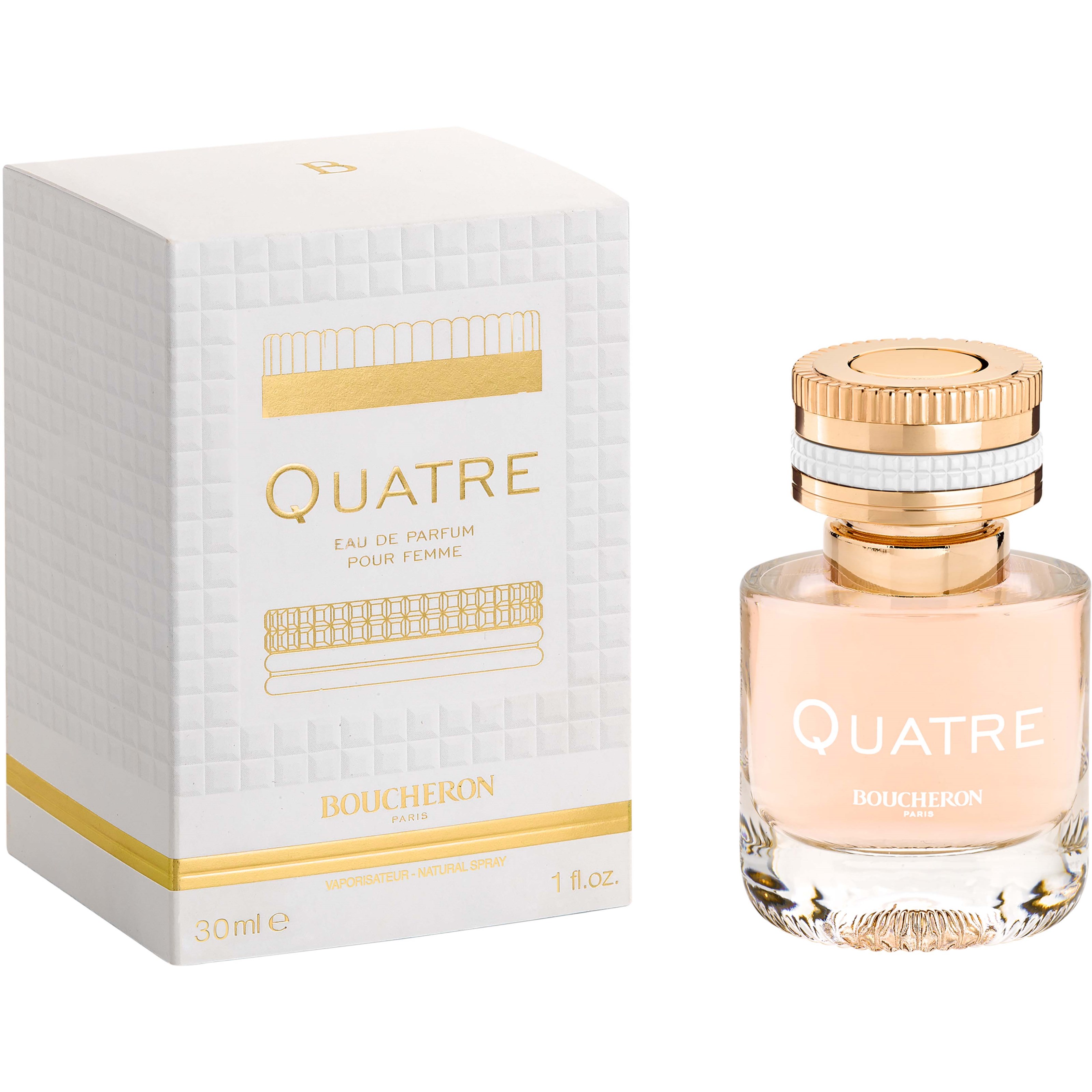 Alternativ bild 1 för Boucheron Quatre Pour Femme EDP 30 ml