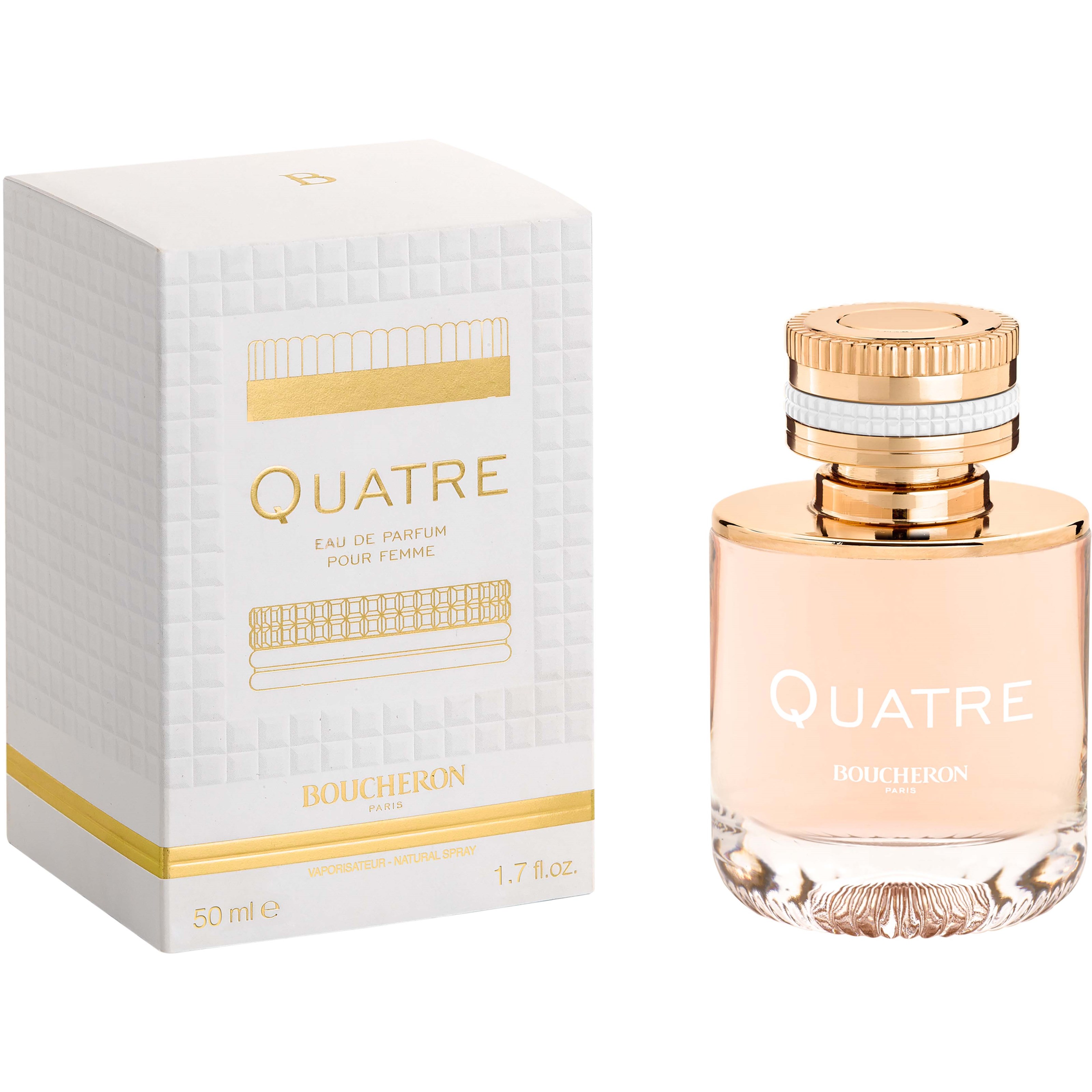 Alternativ bild 1 för Boucheron Quatre For Her EDP 50 ml
