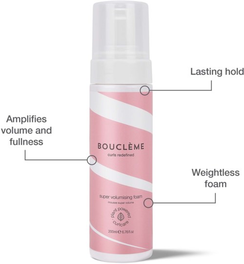 Bouclème Super Voumising Foam 200 ml