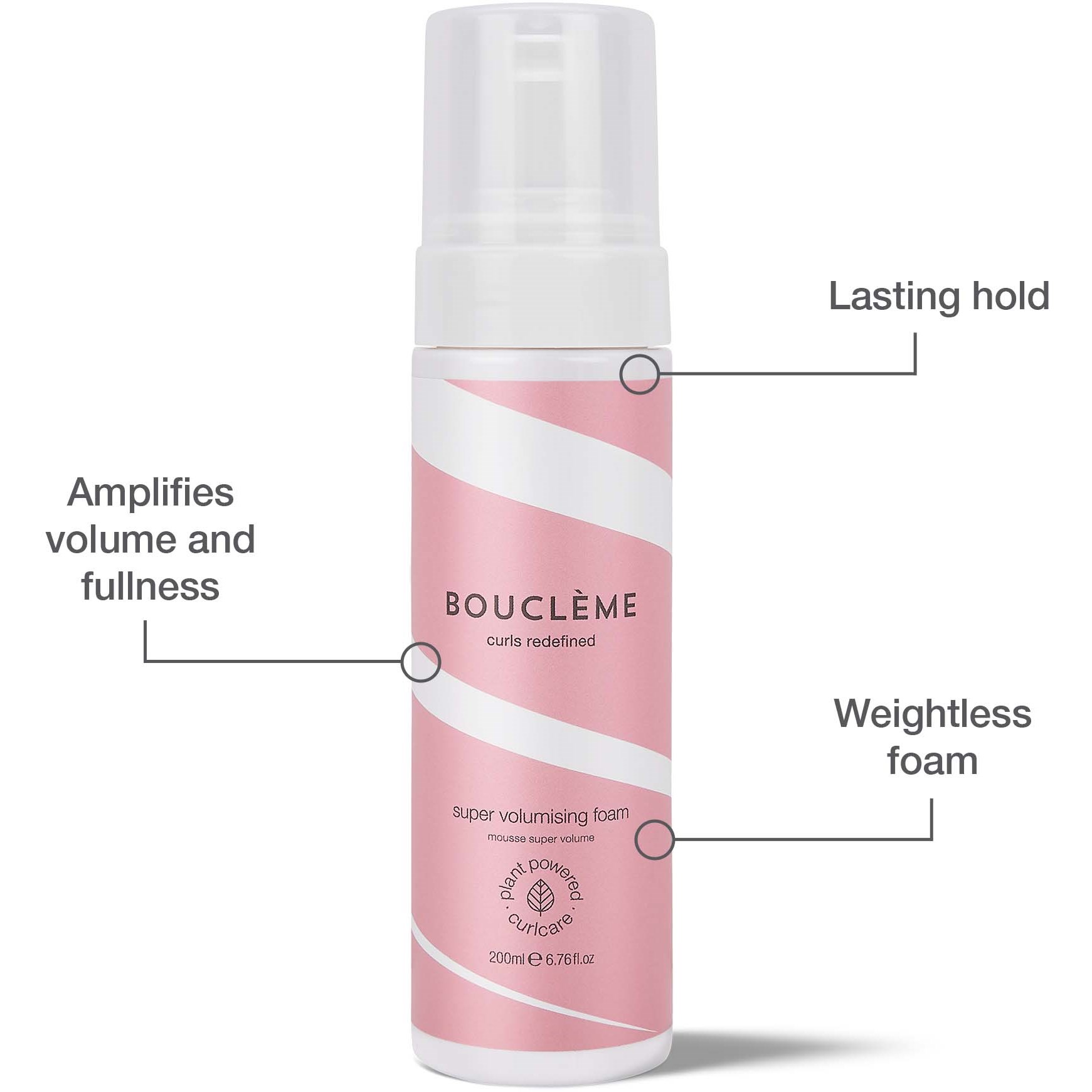 Boucleme Super Volumising Foam 200 ml