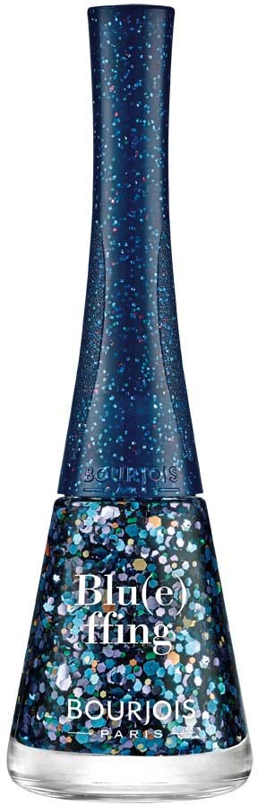 Bourjois Lakier do paznokci 1 Second 1 Blueffing