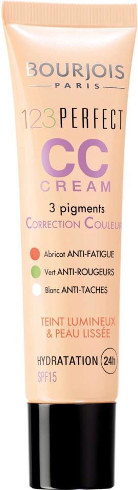 Bourjois CC Cream Foundation 034 Tan