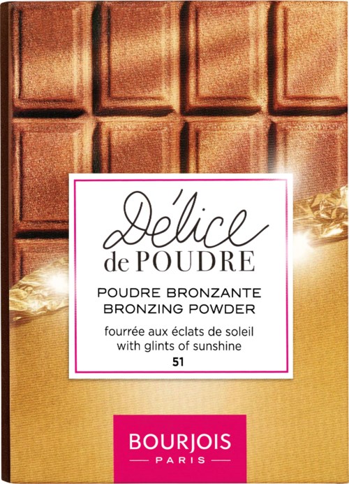 Bourjois Puder brązująćy Délice de Poudre  51 Light Median
