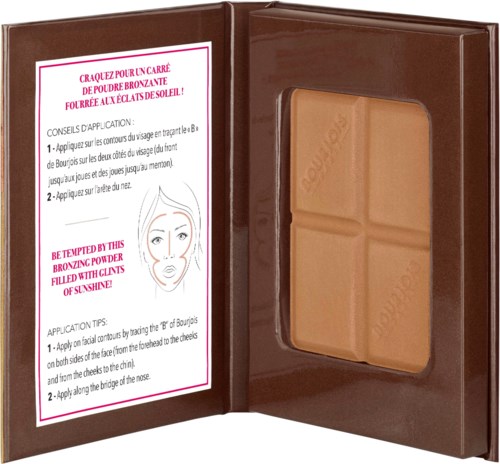 Bourjois Puder brązująćy Délice de Poudre  51 Light Median
