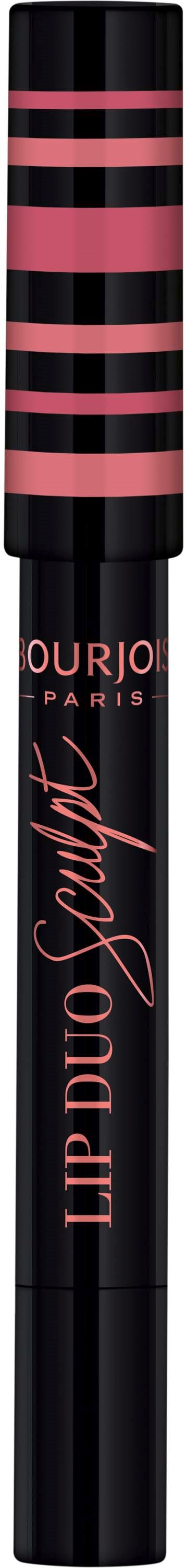 Bourjois Duo Sculpt Lipstick 01 Pink Twice