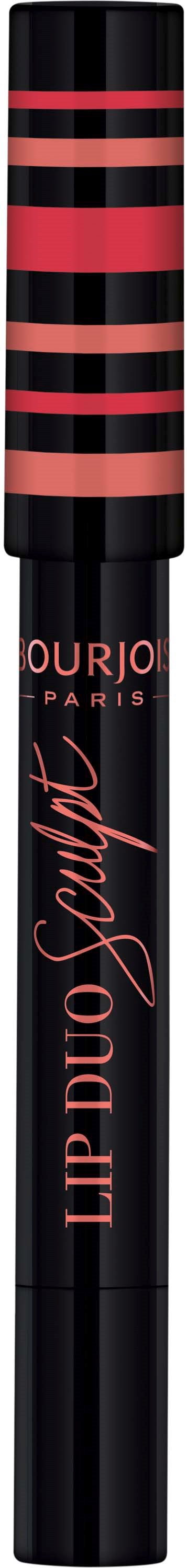 Bourjois Duo Sculpt Lipstick 02 Peach Shake
